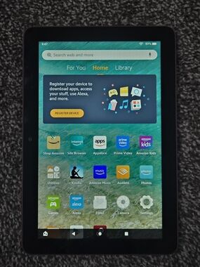 Amazon Fire Tablet Hd 8 10th Gen